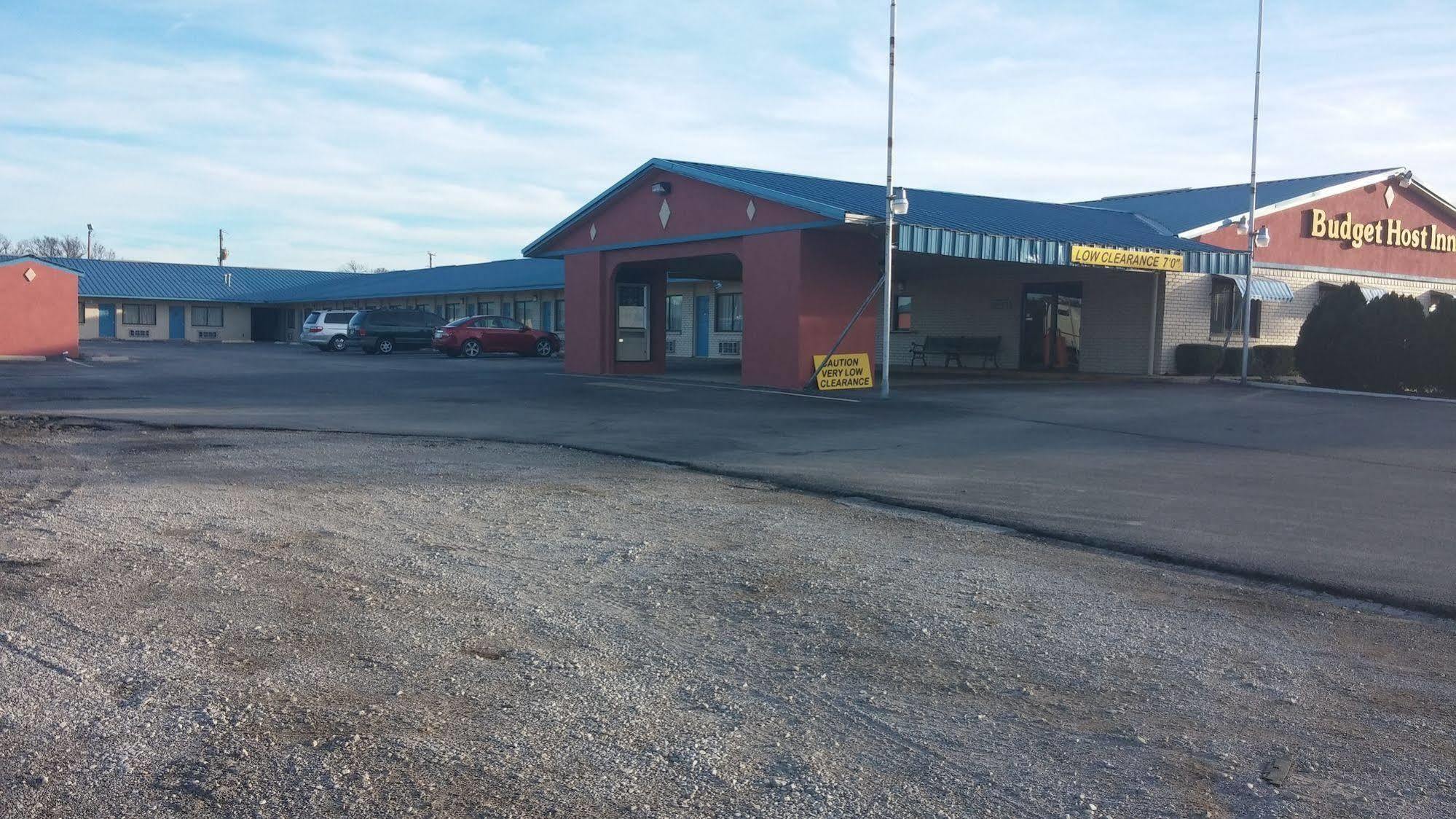 Budget Host Inn Eastland Exterior photo